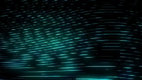 Glowing Abstract Futuristic Background Stock-Footage 101435768