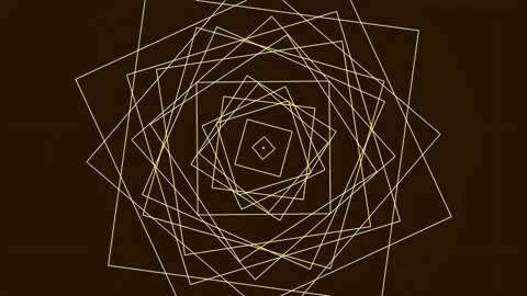 Glowing abstract futuristic geometric network lines connecting data points .. Stock Footage 337163927
