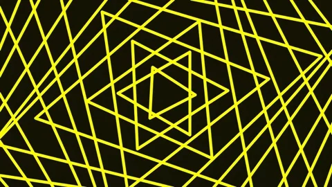 Glowing abstract geometric network pattern background for digital technolog.. Stock Footage 341059049