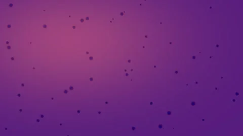 Glowing Abstract Golden Particles Falling Over a Warm Mustard Gradient Back.. Stock Footage 336161941
