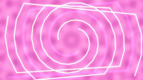 Glowing abstract green spiral loop pattern for seamless futuristic energy b.. Stock Footage 339496181