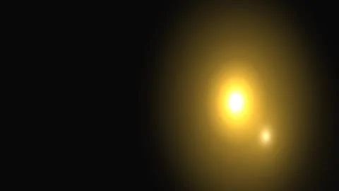 Glowing Abstract Light Animation. 4k bokeh light video transitions Stock Footage 305216326