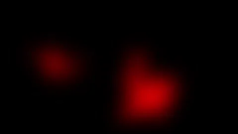 Glowing abstract light background with warm colors and dynamic energy Vídeo Stock 330125329