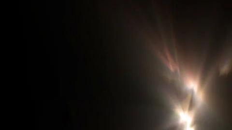 Glowing Abstract Light Stock Footage 258839120