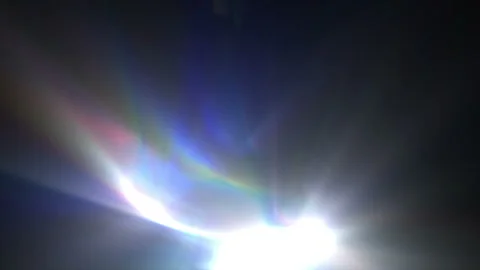 Glowing Abstract Light Stock Footage 258839147