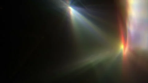 Glowing Abstract Light Stock Footage 258839148