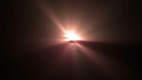 Glowing Abstract Light Stock Footage 258839622