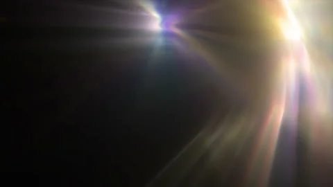 Glowing Abstract Light Stock Footage 258839820