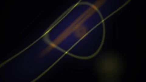 Glowing Abstract Light Trails Dynamic Motion Background for Creative Visual.. Stock Footage 343699502