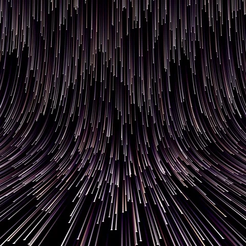 Glowing abstract lightfall motion motion backdrop with fawn color drift, fall me Stock-Footage 338381108
