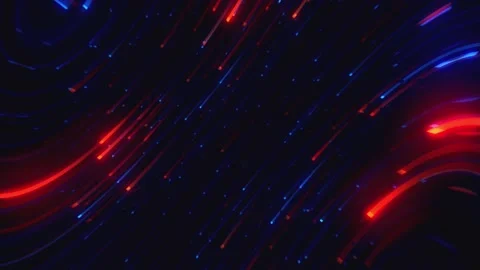 Glowing Abstract Lines Background, Glowing Lines Background Stock Footage 164145717