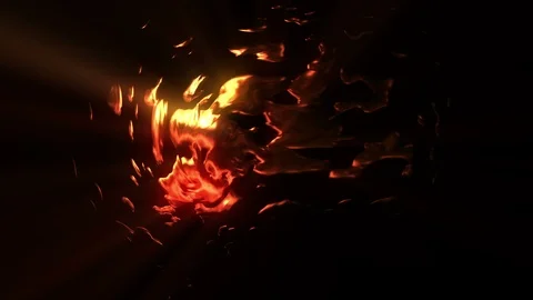 Glowing Abstract Liquid Particles 스톡 동영상 118515322