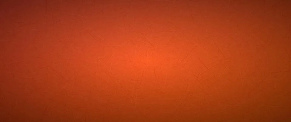 Glowing abstract metallic gradient in orange with smooth effect and scratch.. Stock Illustration