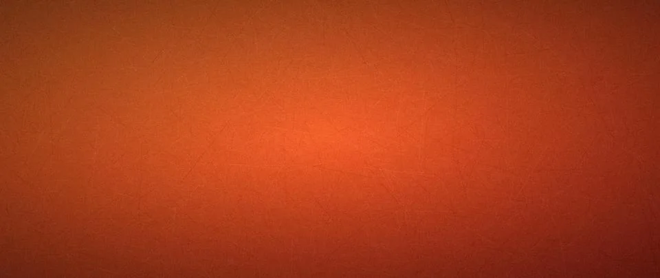 Glowing abstract metallic gradient in orange with noise effect and scratche.. Stock Illustration