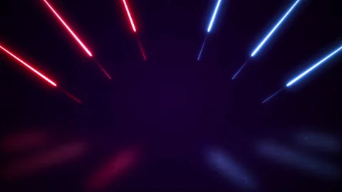 Glowing abstract neon background with lines. Stockbeeldmateriaal 163636295