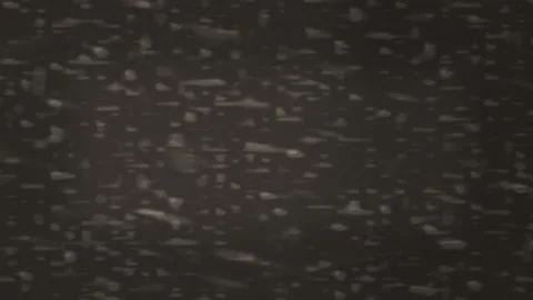 Glowing abstract particles on dark background. 2d animation 스톡 동영상 345216441