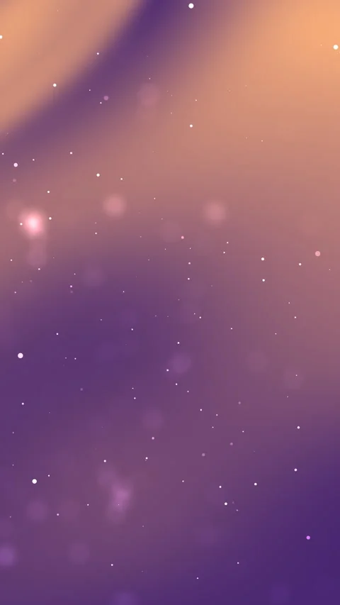 Glowing Abstract Particles Drifting Through Soft Colorful Gradient Background Stock Footage 333984007