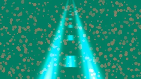 Glowing abstract path symbolizing success, progress, and future opportunity.. Stock Footage 335463171