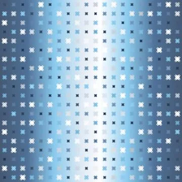 Glowing abstract pattern. Seamless vector Stock Illustration