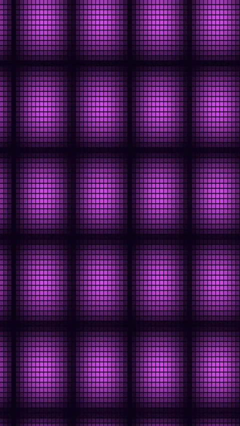 Glowing abstract purple digital grid pattern background for futuristic tech.. Stock Footage 342524194