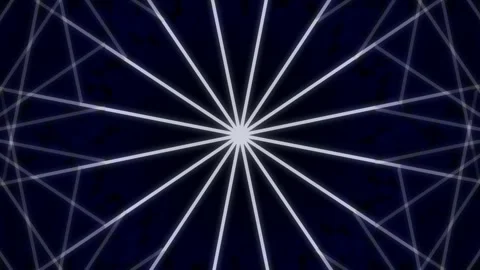Glowing abstract radial network pattern for futuristic technology and data .. Stock Footage 339787500