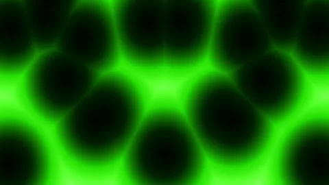 Glowing Abstract Red Cellular Energy Background Pattern - Sci-Fi Technology.. Stock Footage 336886377