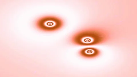 Glowing abstract ripple pattern background, cosmic energy waves in blue and.. Stock Footage 339790441