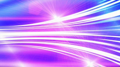 Glowing abstract streaks loop Stock Footage 532084