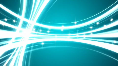 Glowing abstract streaks loop Stock Footage 532267