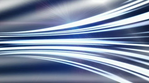 Glowing abstract streaks loop Stock Footage 532350