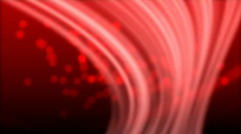 Glowing abstract streaks loop Stock Footage 532483