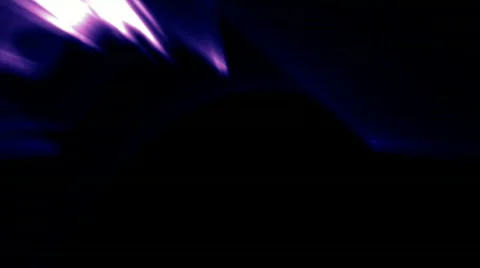 Glowing abstract streaks loop Stock Footage 565066