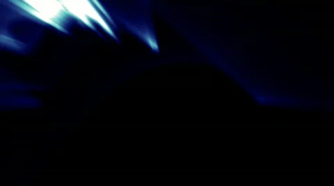 Glowing abstract streaks loop Stock Footage 565070