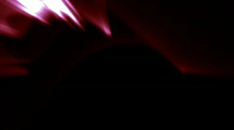 Glowing abstract streaks loop Stock Footage 565083