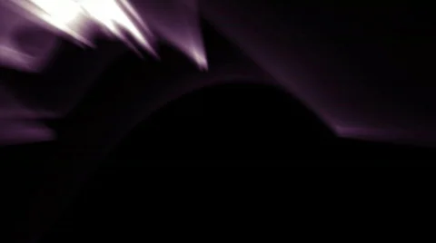 Glowing abstract streaks loop Stock Footage 565087