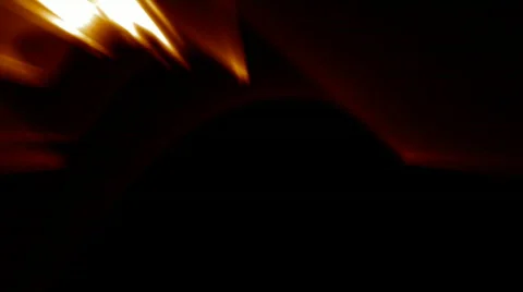 Glowing abstract streaks loop Stock Footage 565097