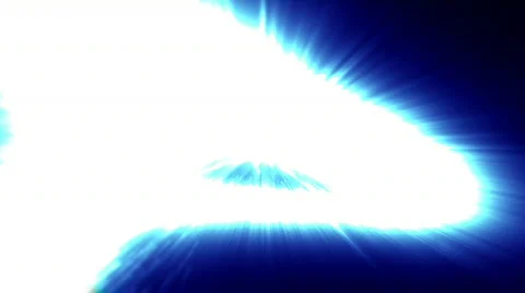 Glowing abstract streaks loop Stock Footage 577821