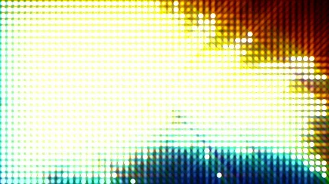 Glowing abstract streaks loop Stock Footage 578574