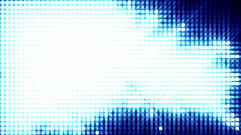 Glowing abstract streaks loop Stock Footage 578706