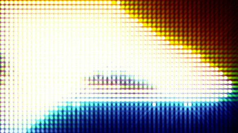 Glowing abstract streaks loop Stock Footage 579109