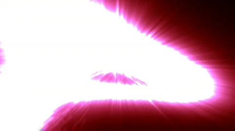 Glowing abstract streaks loop Stock Footage 579277