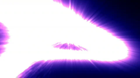 Glowing abstract streaks loop Stock Footage 579404