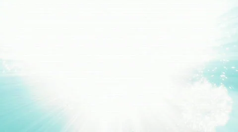 Glowing abstract streaks loop Stock Footage 579637