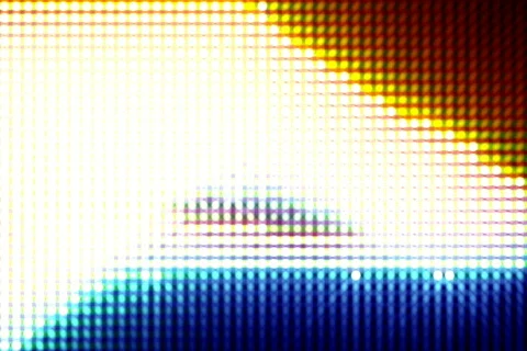 Glowing abstract streaks loop Stock Footage 591652