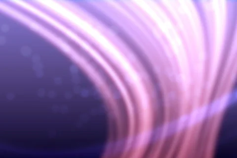 Glowing abstract streaks loop Stock Footage 591685