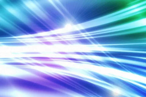Glowing abstract streaks loop Stock Footage 591697