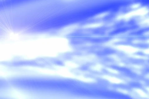 Glowing abstract streaks loop Stock Footage 591707