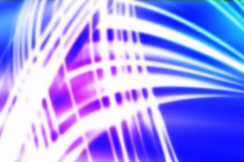 Glowing abstract streaks loop Stock Footage 591713