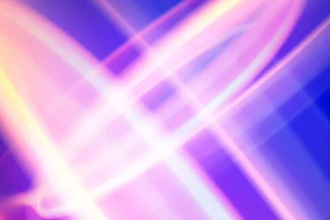 Glowing abstract streaks loop Stock Footage 591715
