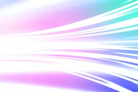 Glowing abstract streaks loop Stock Footage 591734